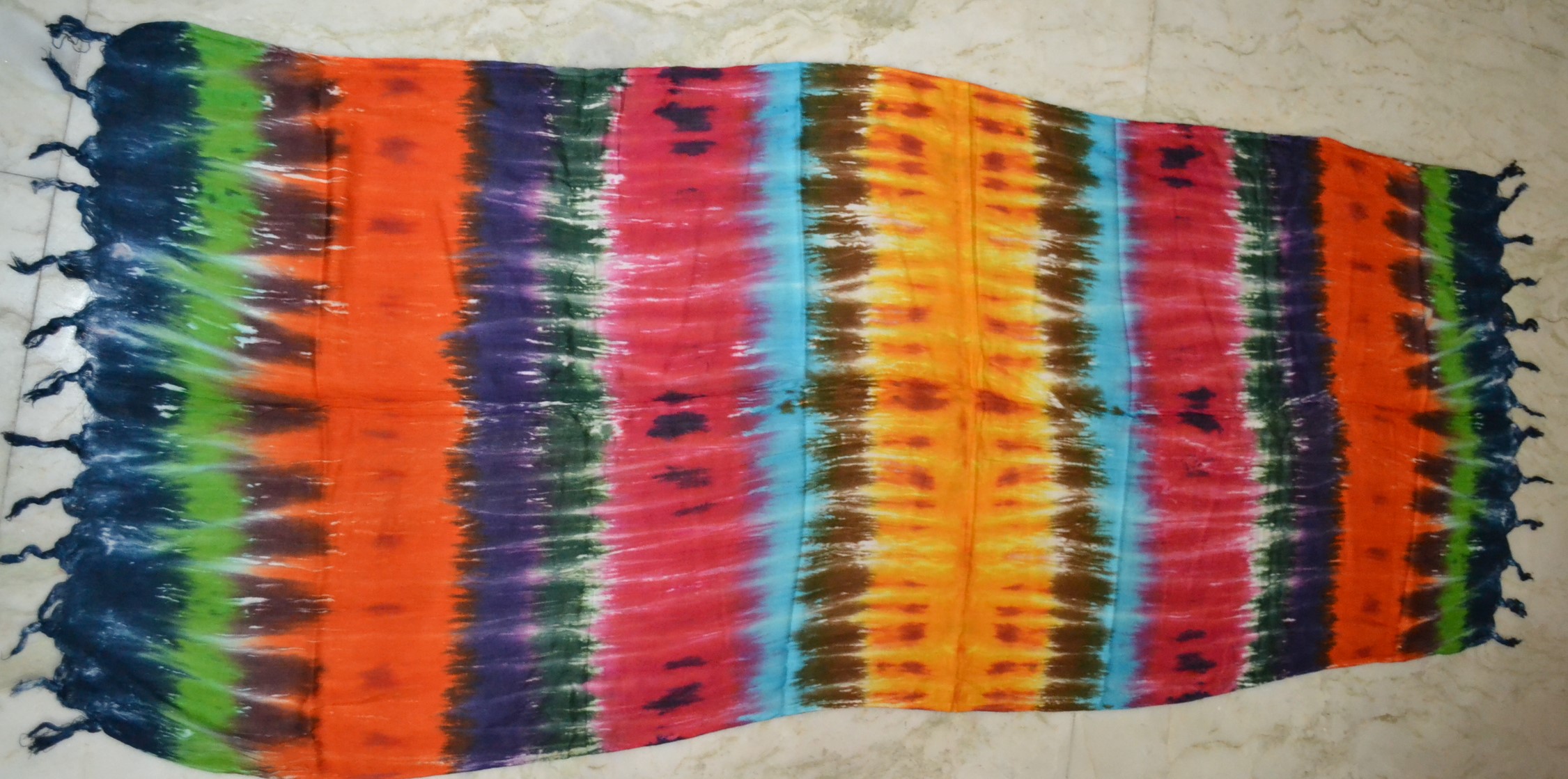 printed pashmina scarf